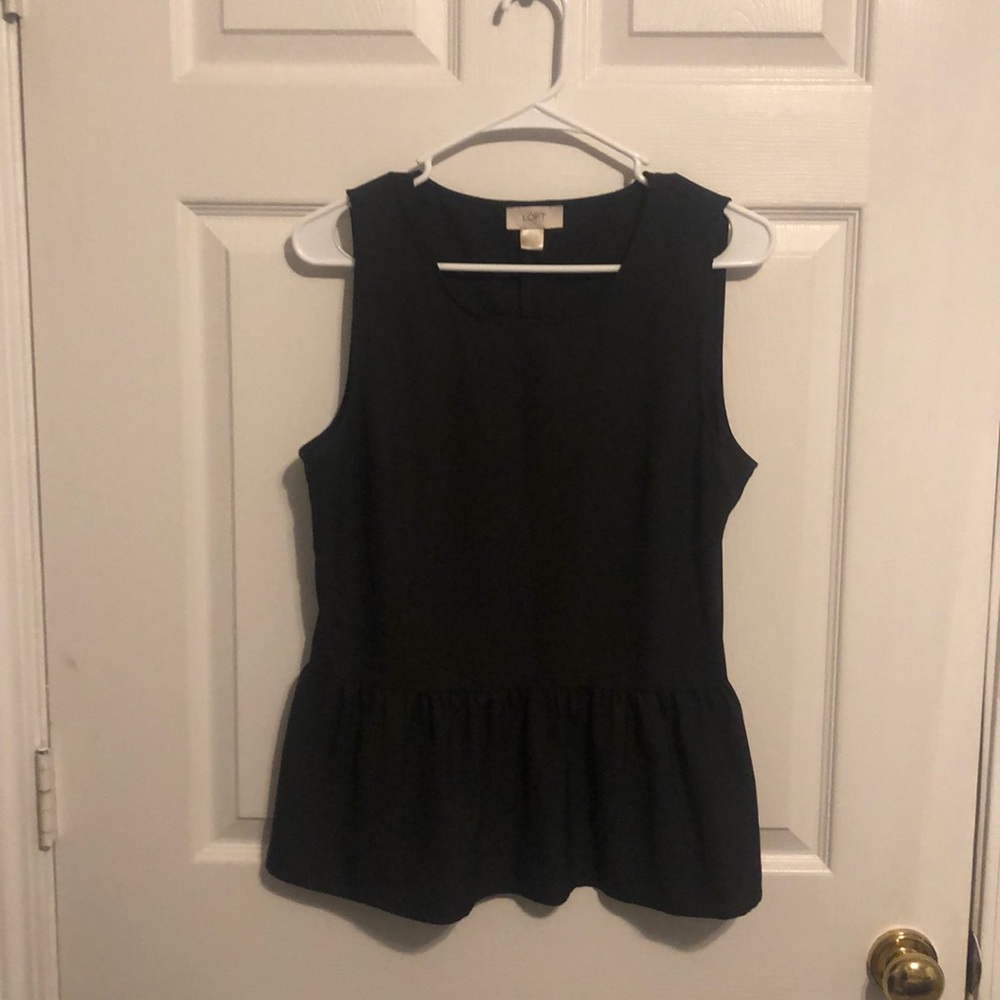 Cute peplum top!